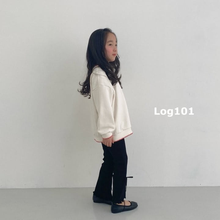 Log101 - Korean Children Fashion - #minifashionista - Dandelion Stitch Sweatshirt - 9