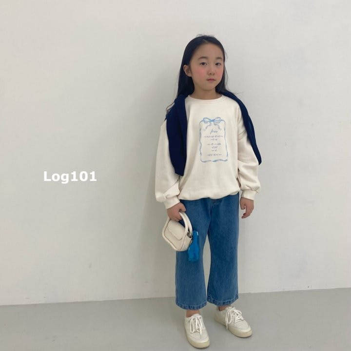 Log101 - Korean Children Fashion - #prettylittlegirls - Ribbon Blossom Sweatshirt - 5