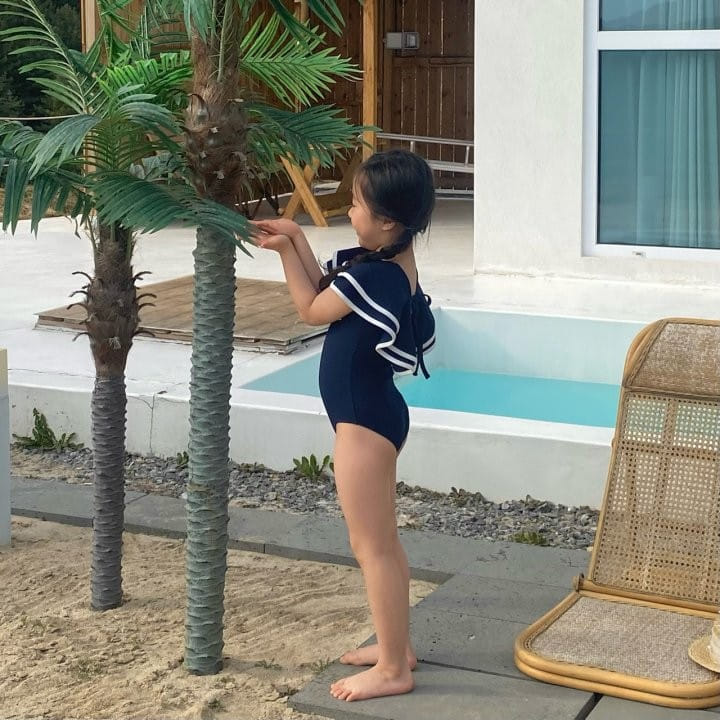 Log101 - Korean Children Fashion - #prettylittlegirls - Logbley Swimsuit - 8