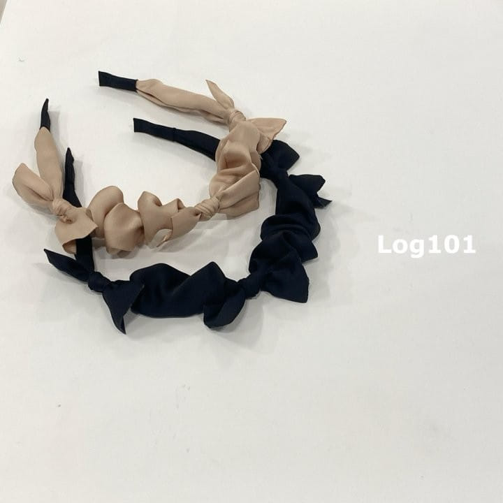 Log101 - Korean Children Fashion - #stylishchildhood - Ribong Bong Hair Band