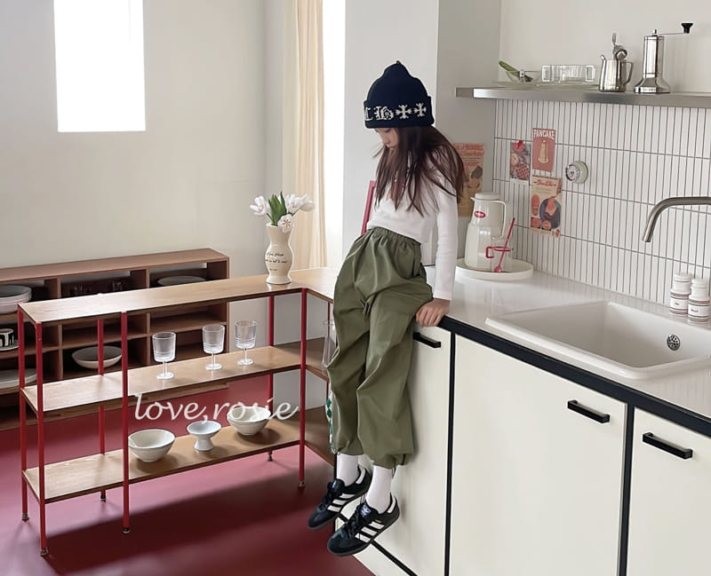 Love Rosie - Korean Children Fashion - #childofig - Stopper Cargo Pants With MoM - 8