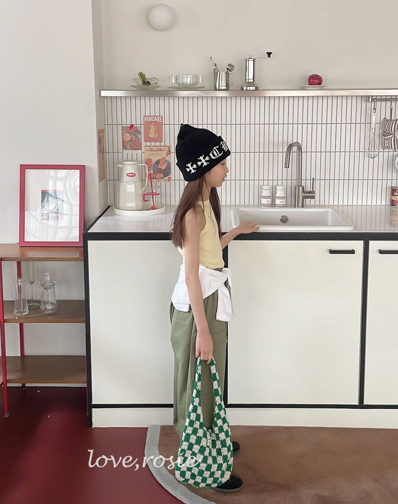 Love Rosie - Korean Children Fashion - #childrensboutique - Jenny Rib Sleeveless Top - 10