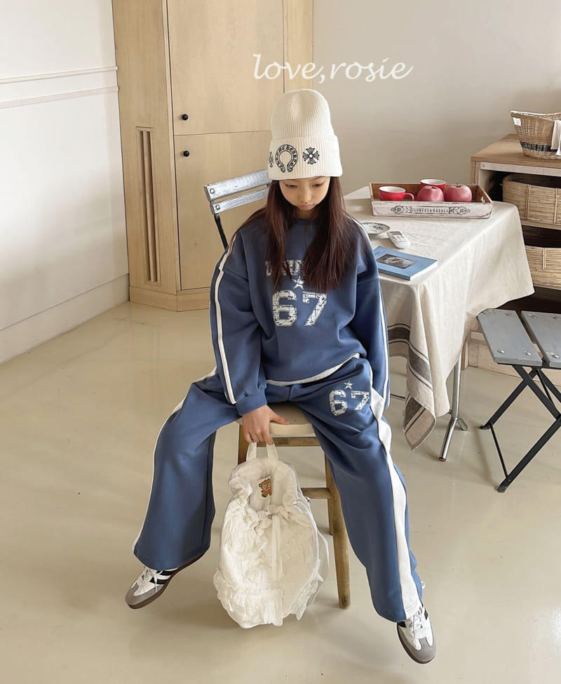 Love Rosie - Korean Children Fashion - #designkidswear - 67 Hip Wakki Wide Pants - 9