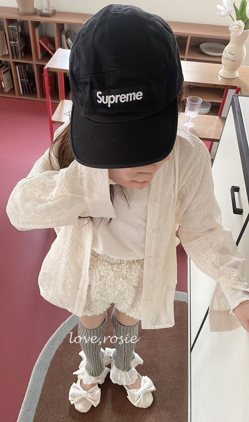 Love Rosie - Korean Children Fashion - #discoveringself - Vintage Lace Blouse With Mom - 5