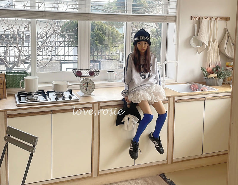 Love Rosie - Korean Children Fashion - #designkidswear - 67 Hip Shoulder Tape Sweat Tee With Mom - 4