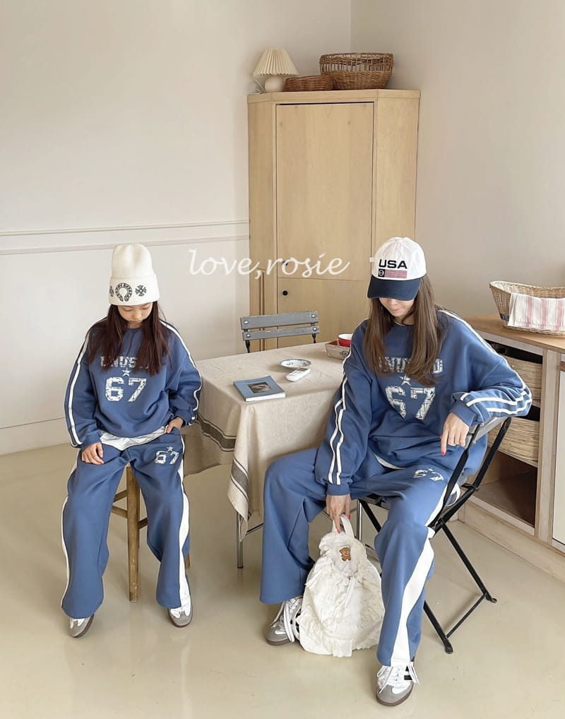 Love Rosie - Korean Children Fashion - #fashionkids - 67 Hip Wakki Wide Pants - 11
