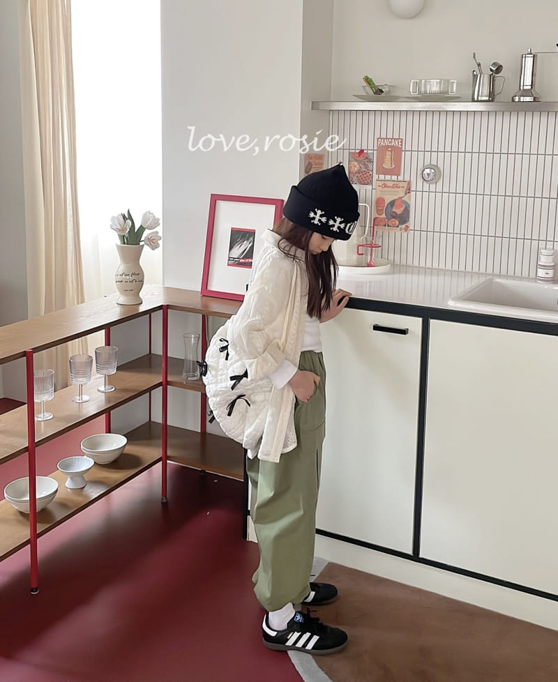 Love Rosie - Korean Children Fashion - #kidsshorts - Vintage Lace Blouse With Mom - 7