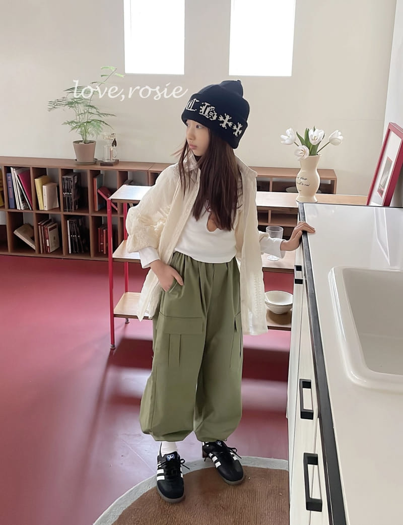 Love Rosie - Korean Children Fashion - #kidsstore - Vintage Lace Blouse With Mom - 8