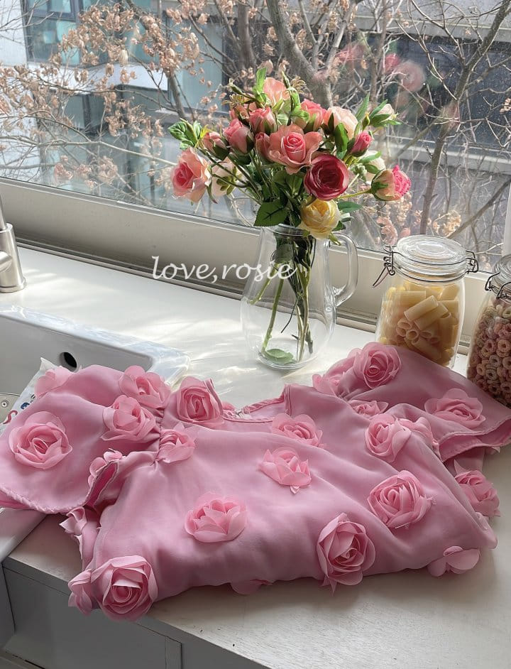 Love Rosie - Korean Children Fashion - #kidzfashiontrend - 24 New Rose One-Piece - 3