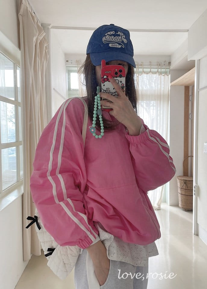 Love Rosie - Korean Children Fashion - #kidzfashiontrend - Super Samba Windbreaker With Mom