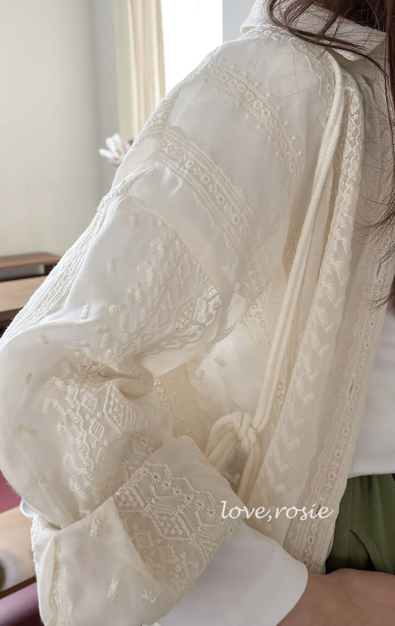 Love Rosie - Korean Children Fashion - #kidzfashiontrend - Vintage Lace Blouse With Mom - 9