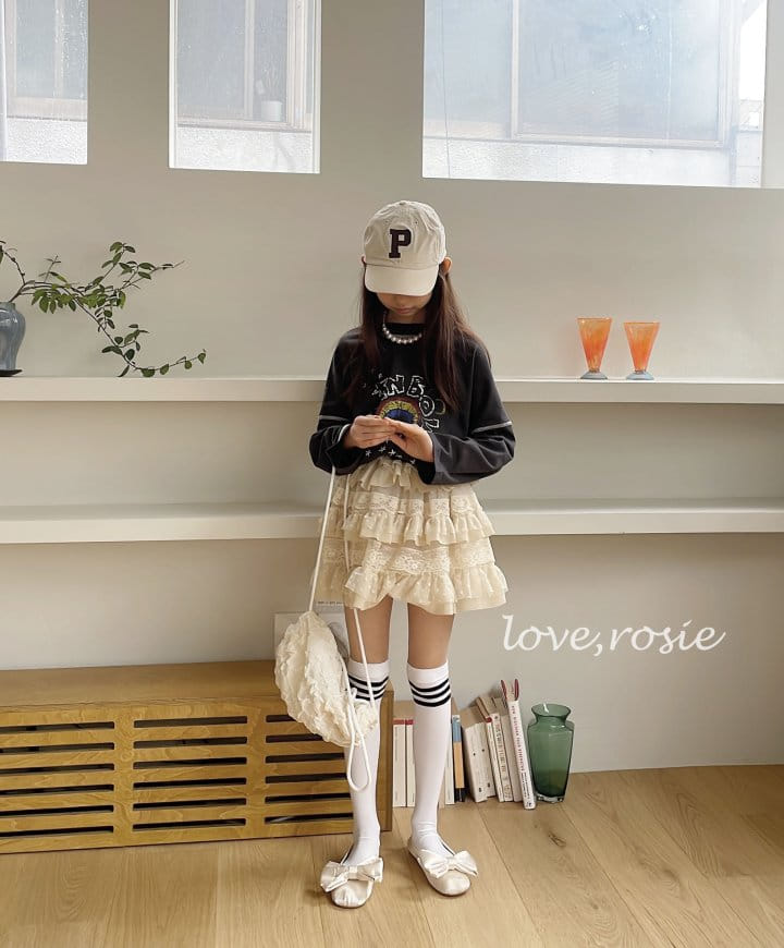 Love Rosie - Korean Children Fashion - #Kfashion4kids - Lace Kan Kan Skirt - 4