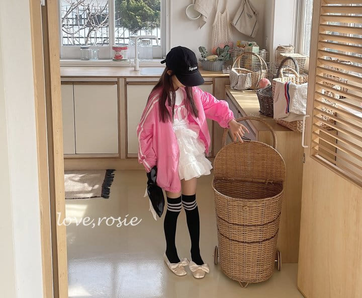 Love Rosie - Korean Children Fashion - #littlefashionista - Super Samba Windbreaker With Mom - 3