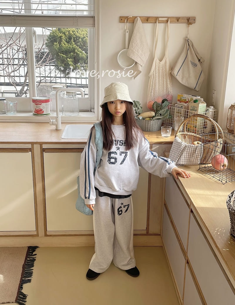 Love Rosie - Korean Children Fashion - #minifashionista - 67 Hip Wakki Wide Pants - 2