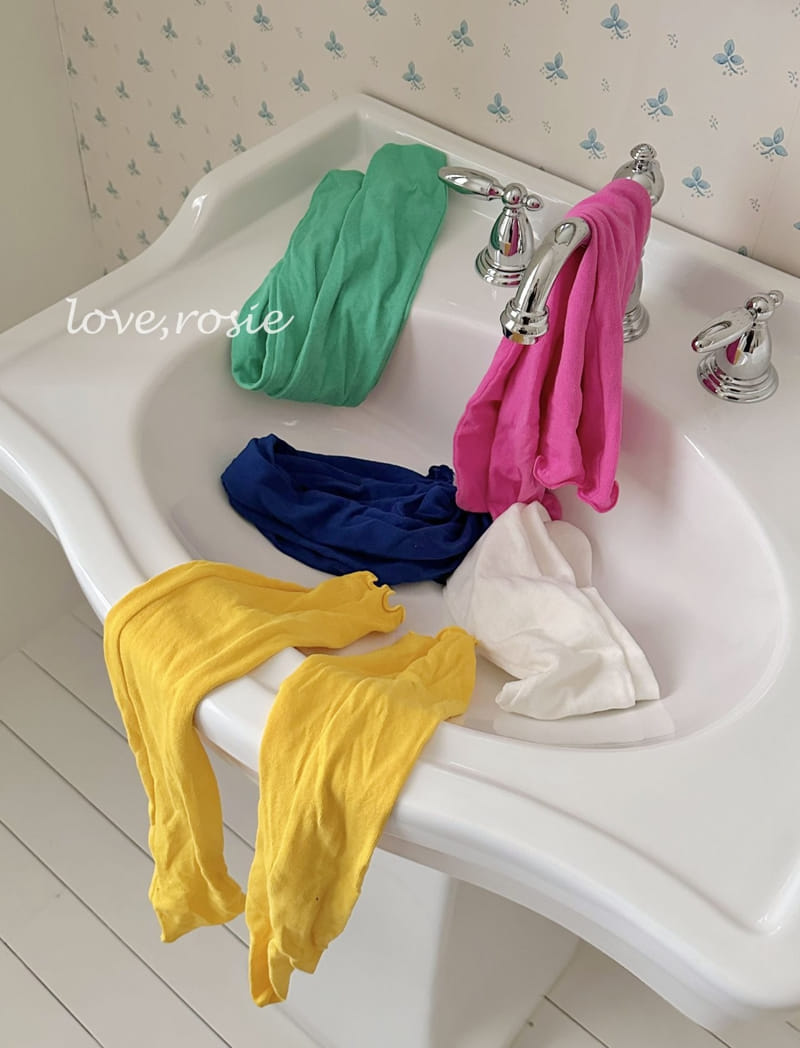 Love Rosie - Korean Children Fashion - #prettylittlegirls - Vivid Knee Socks