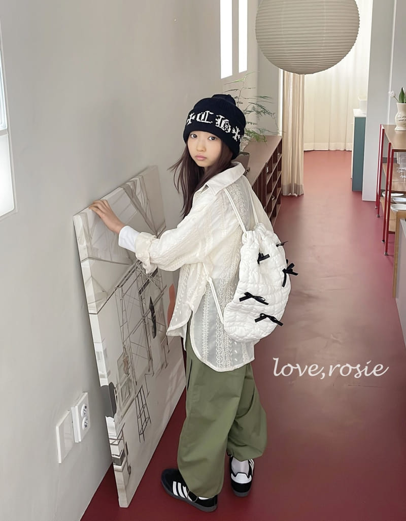 Love Rosie - Korean Children Fashion - #stylishchildhood - Vintage Lace Blouse With Mom
