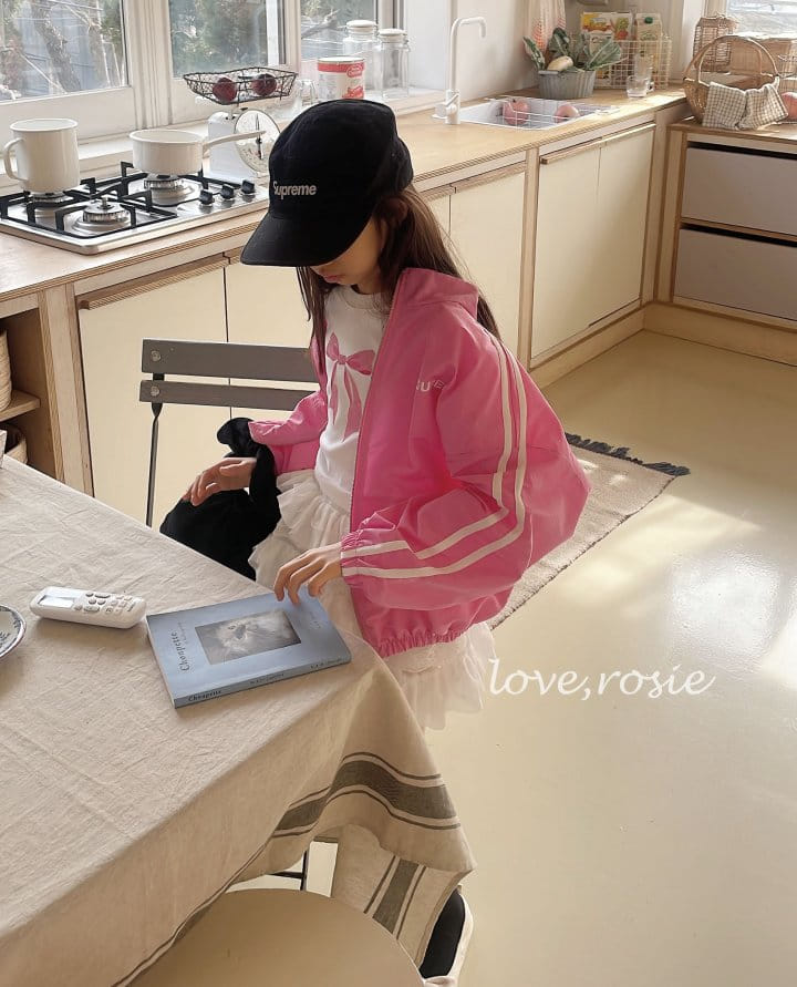 Love Rosie - Korean Children Fashion - #toddlerclothing - Super Samba Windbreaker With Mom - 8
