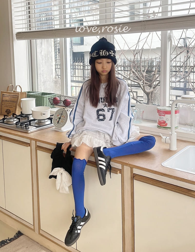 Love Rosie - Korean Children Fashion - #toddlerclothing - Vivid Knee Socks - 3