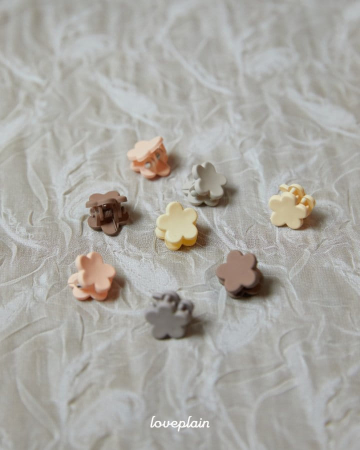 Loveplain - Korean Baby Fashion - #babyboutiqueclothing - Flower Clip Pin