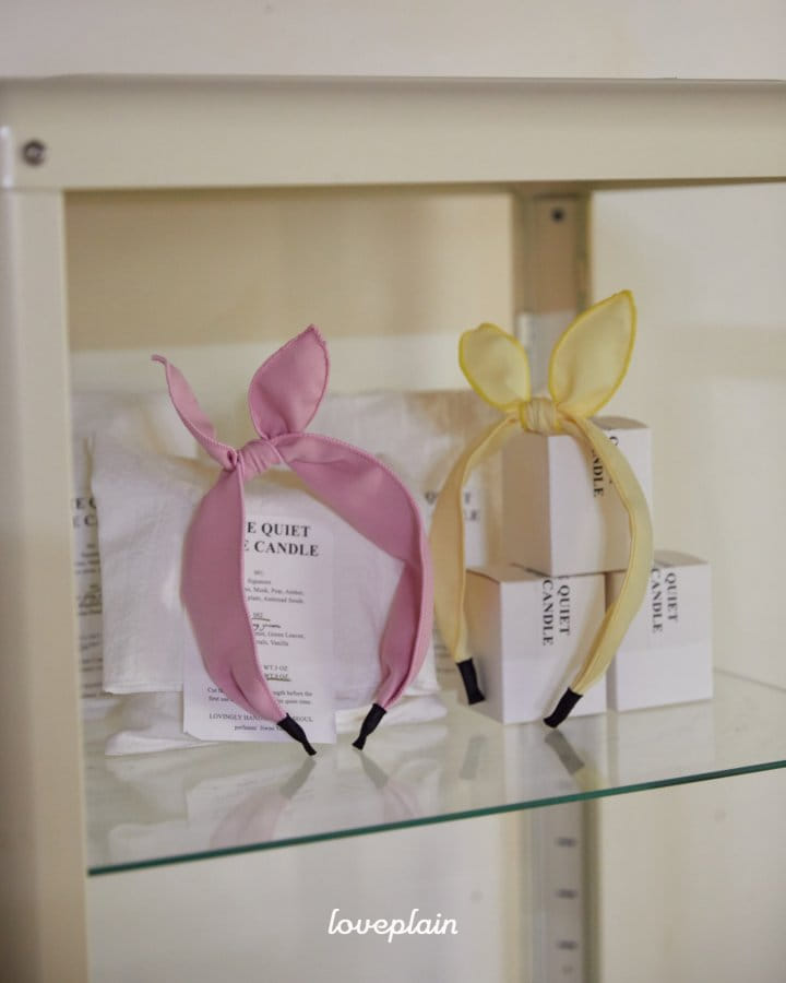 Loveplain - Korean Baby Fashion - #babyfashion - Wire Ribbon Band
