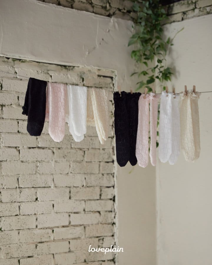Loveplain - Korean Baby Fashion - #babyfever - Floral Sockd