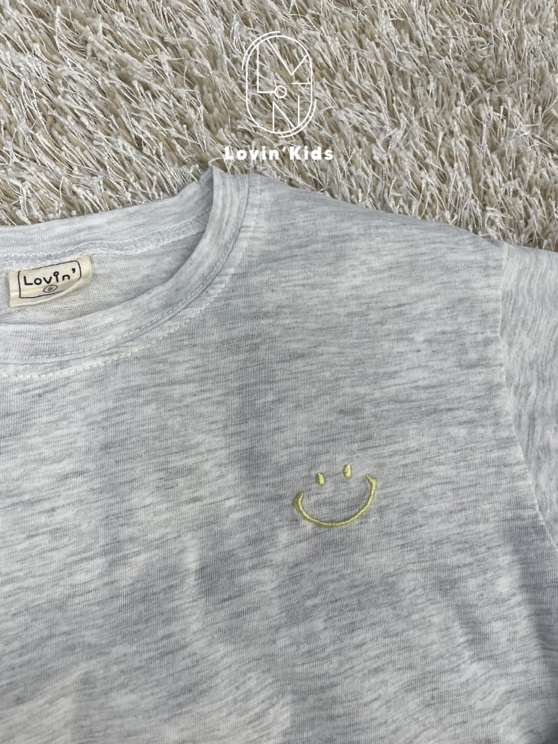 Lovin - Korean Children Fashion - #Kfashion4kids - Happy Tee - 9