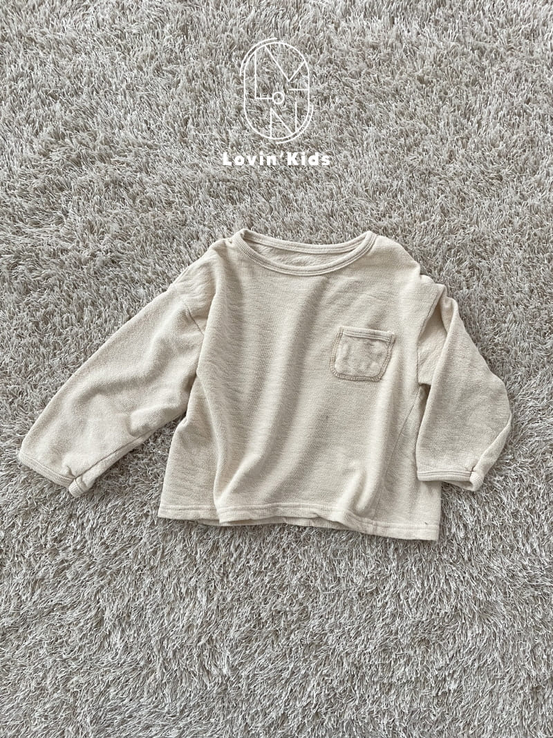 Lovin - Korean Children Fashion - #Kfashion4kids - Pocket Tee - 8