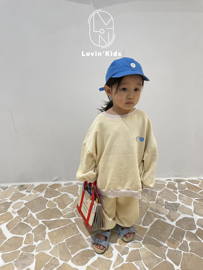 Lovin - Korean Children Fashion - #Kfashion4kids - Color Sweatshirt - 5