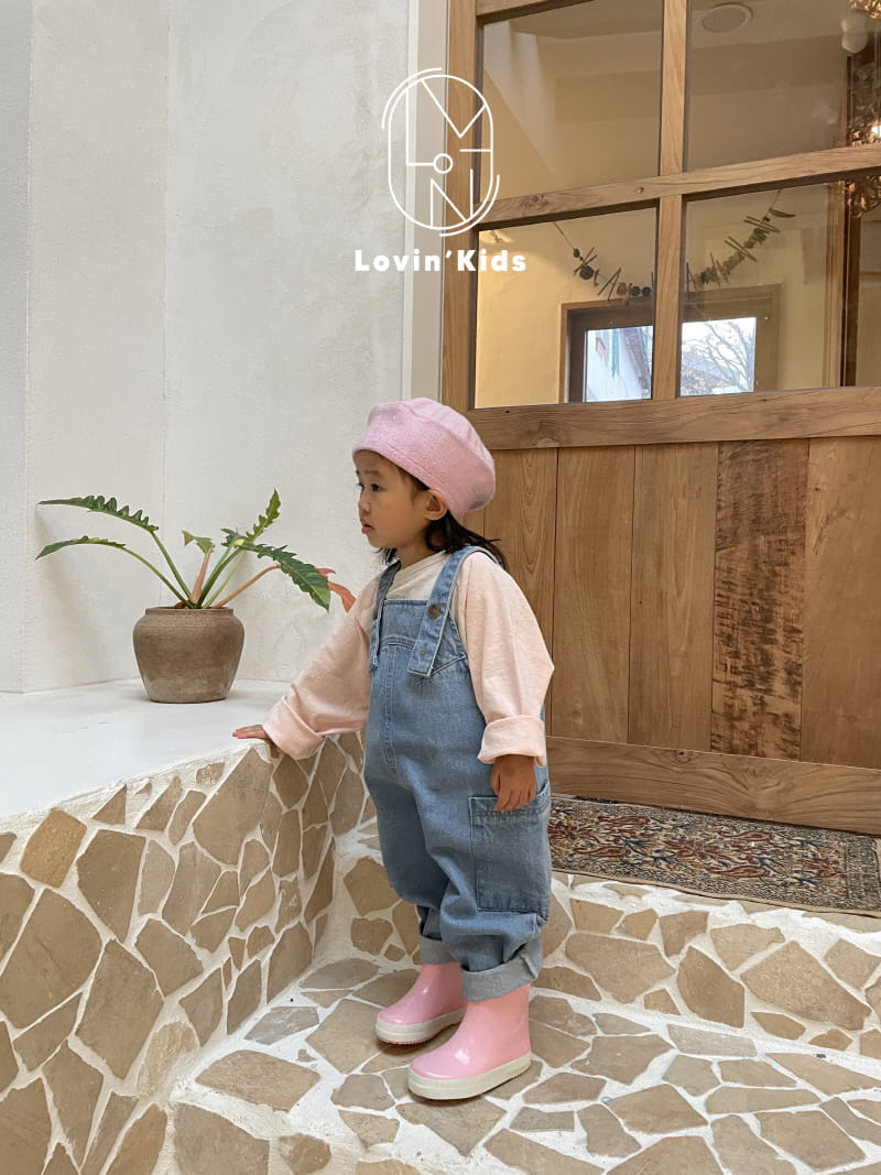 Lovin - Korean Children Fashion - #Kfashion4kids - Folk Dungarees - 9