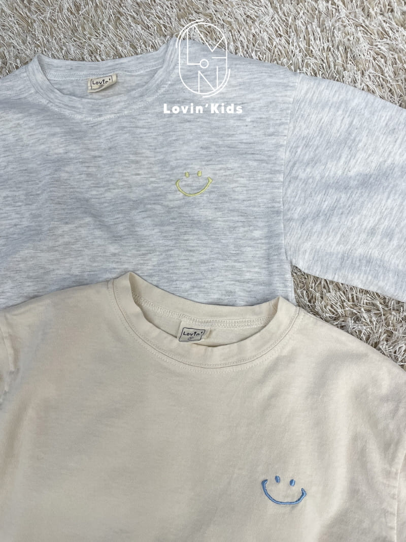 Lovin - Korean Children Fashion - #childofig - Happy Tee