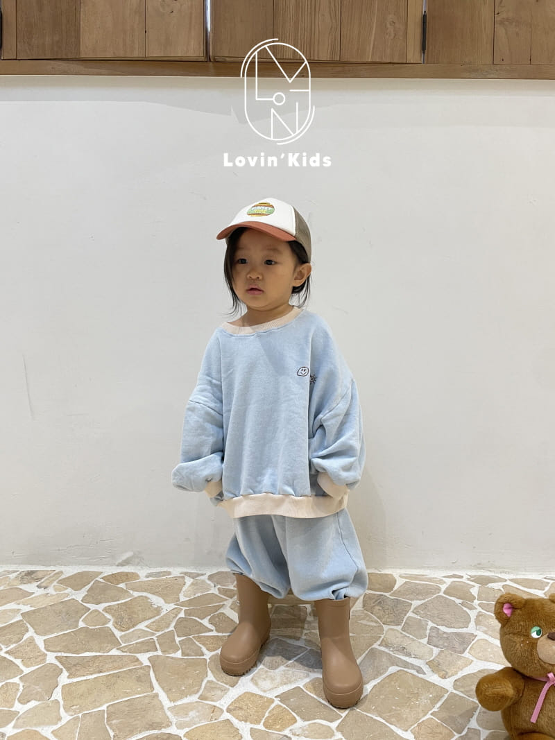 Lovin - Korean Children Fashion - #childofig - Color Sweatshirt - 10