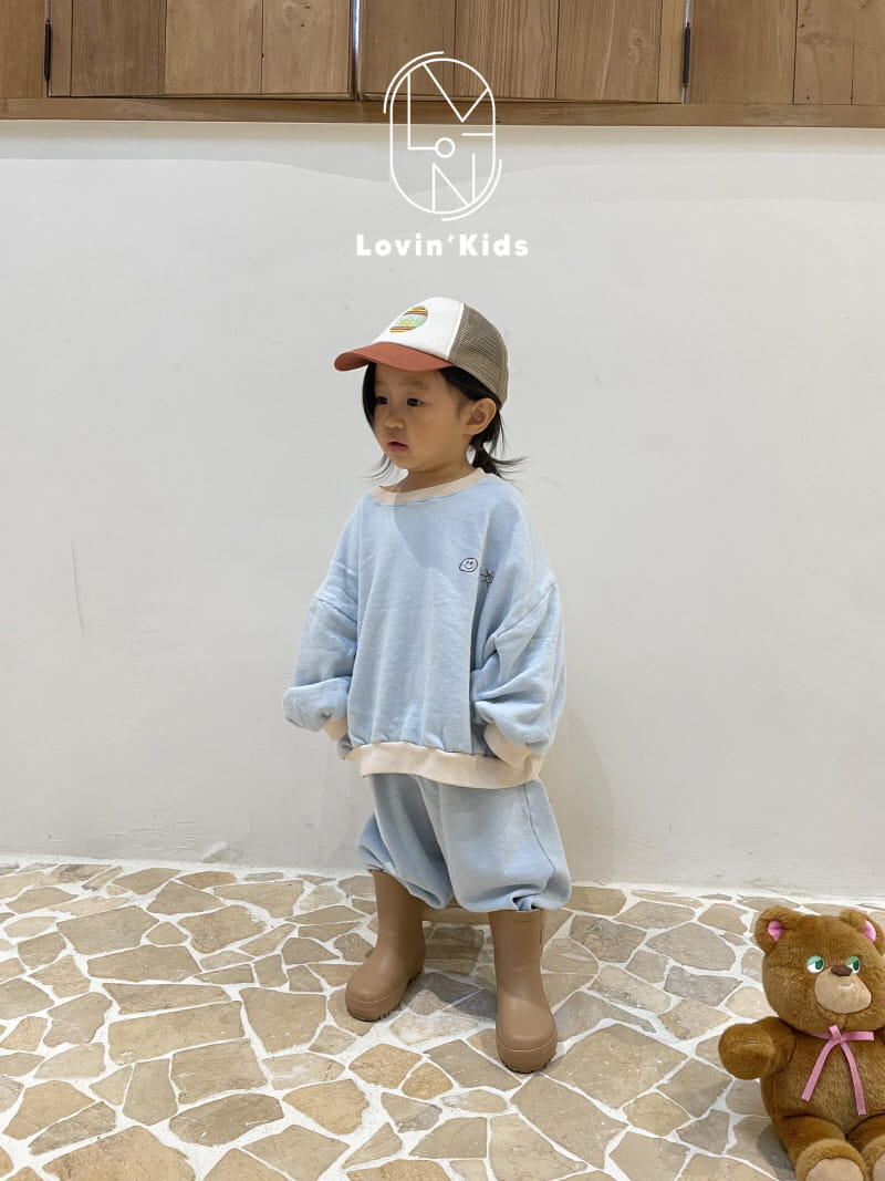 Lovin - Korean Children Fashion - #childofig - Color Sweatshirt - 11