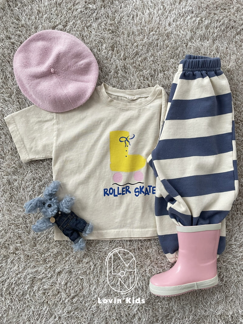 Lovin - Korean Children Fashion - #childofig - Roller Tee - 10