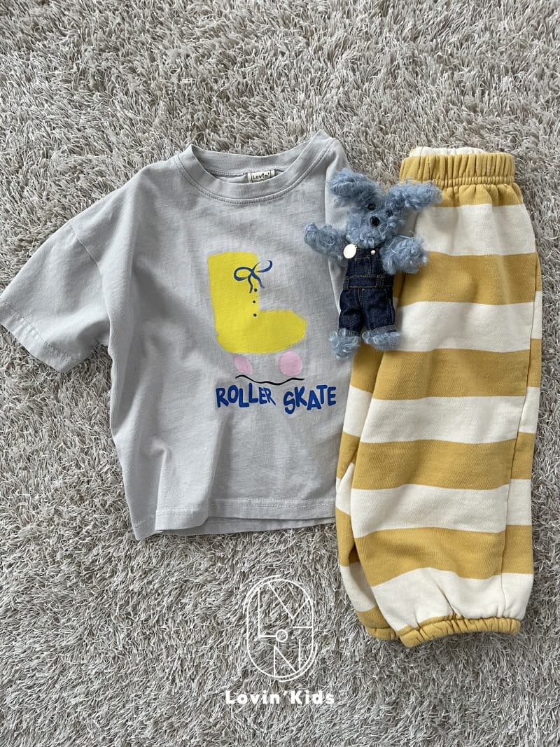 Lovin - Korean Children Fashion - #childrensboutique - Roller Tee - 11