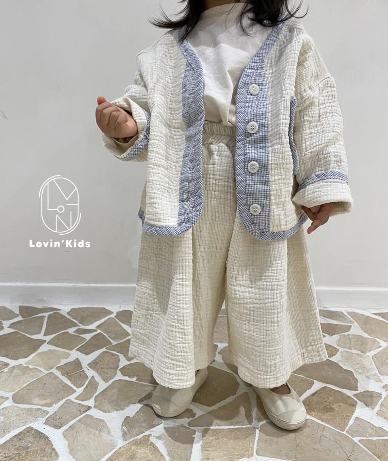 Lovin - Korean Children Fashion - #designkidswear - Twosome Jacket - 5