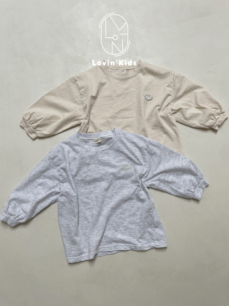 Lovin - Korean Children Fashion - #designkidswear - Happy Tee - 3