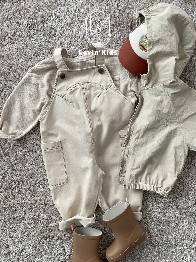Lovin - Korean Children Fashion - #designkidswear - Folk Dungarees - 3