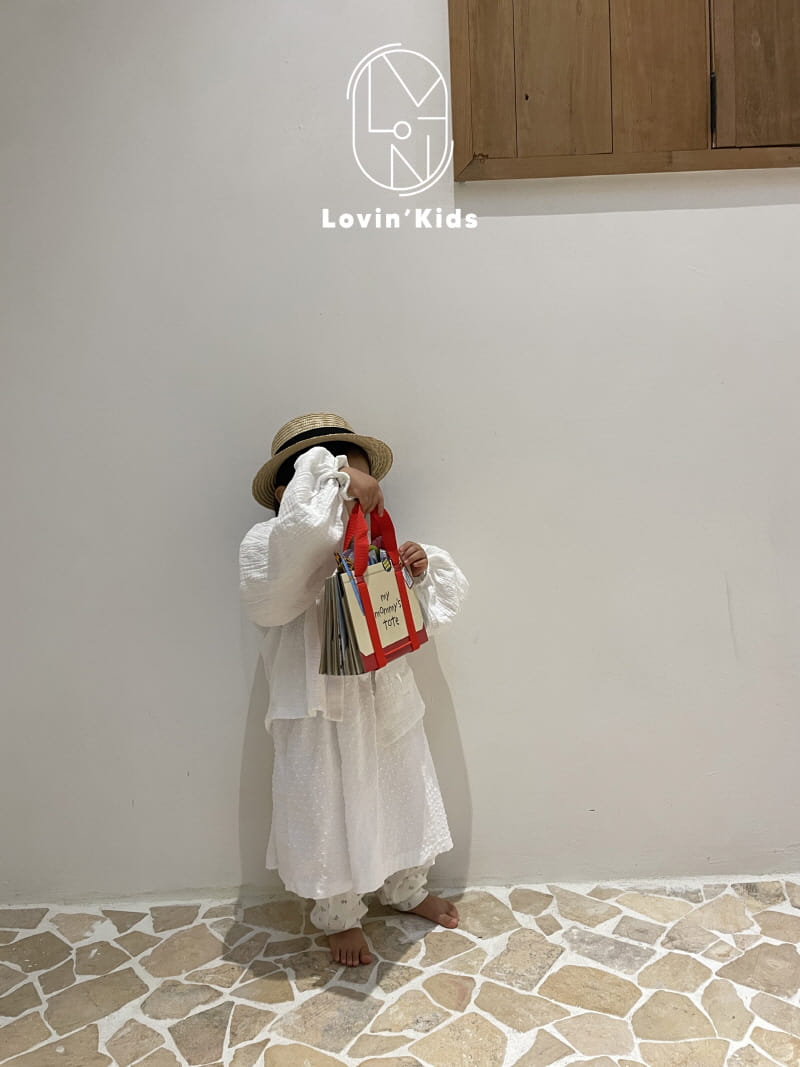 Lovin - Korean Children Fashion - #discoveringself - Popcorn One-Piece - 5
