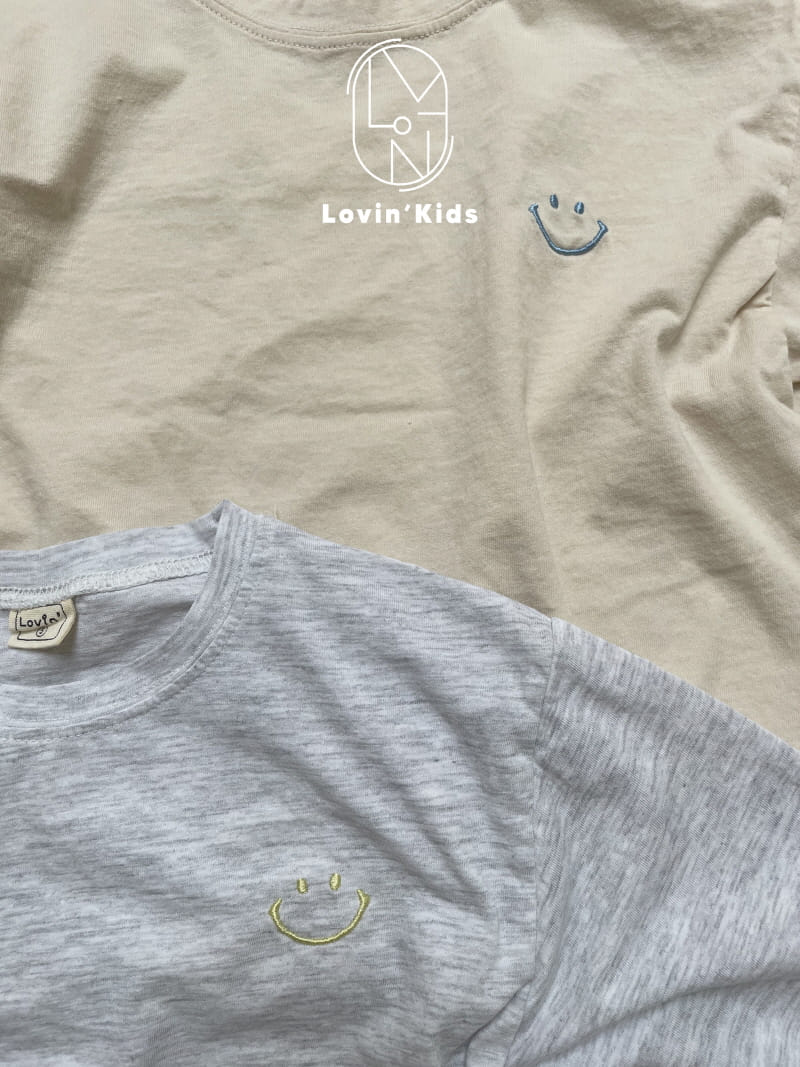 Lovin - Korean Children Fashion - #designkidswear - Happy Tee - 4