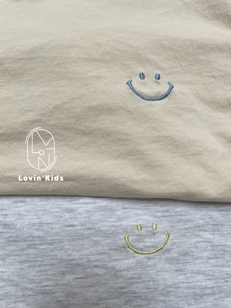 Lovin - Korean Children Fashion - #fashionkids - Happy Tee - 5