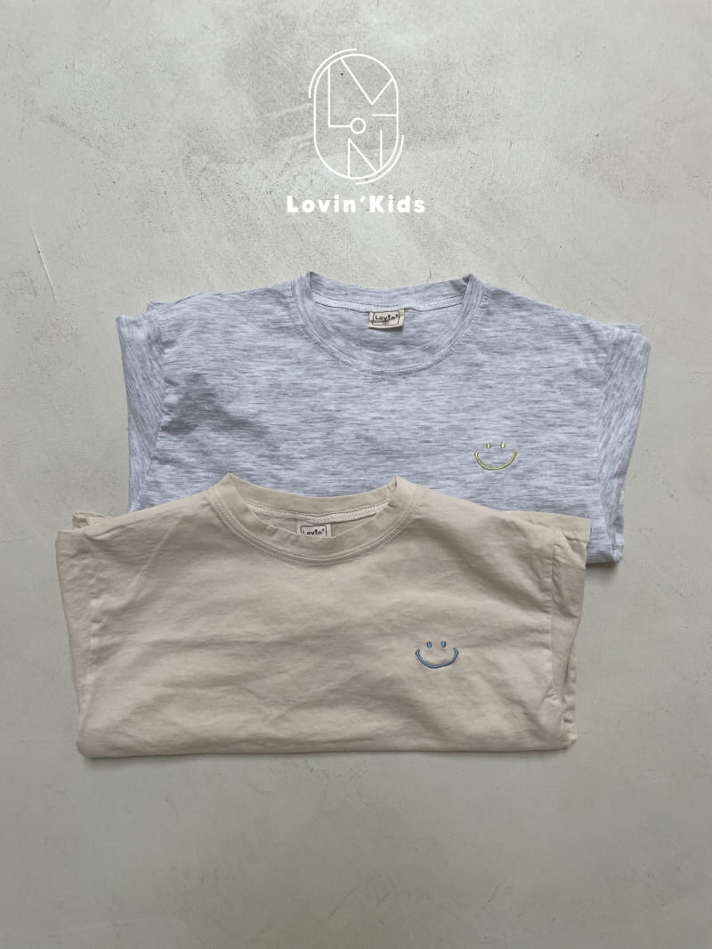 Lovin - Korean Children Fashion - #kidsshorts - Happy Tee - 6