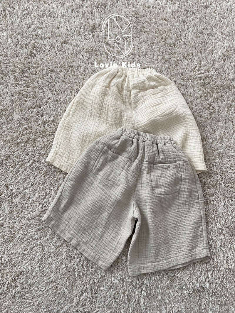 Lovin - Korean Children Fashion - #kidsshorts - Hive Pants - 2