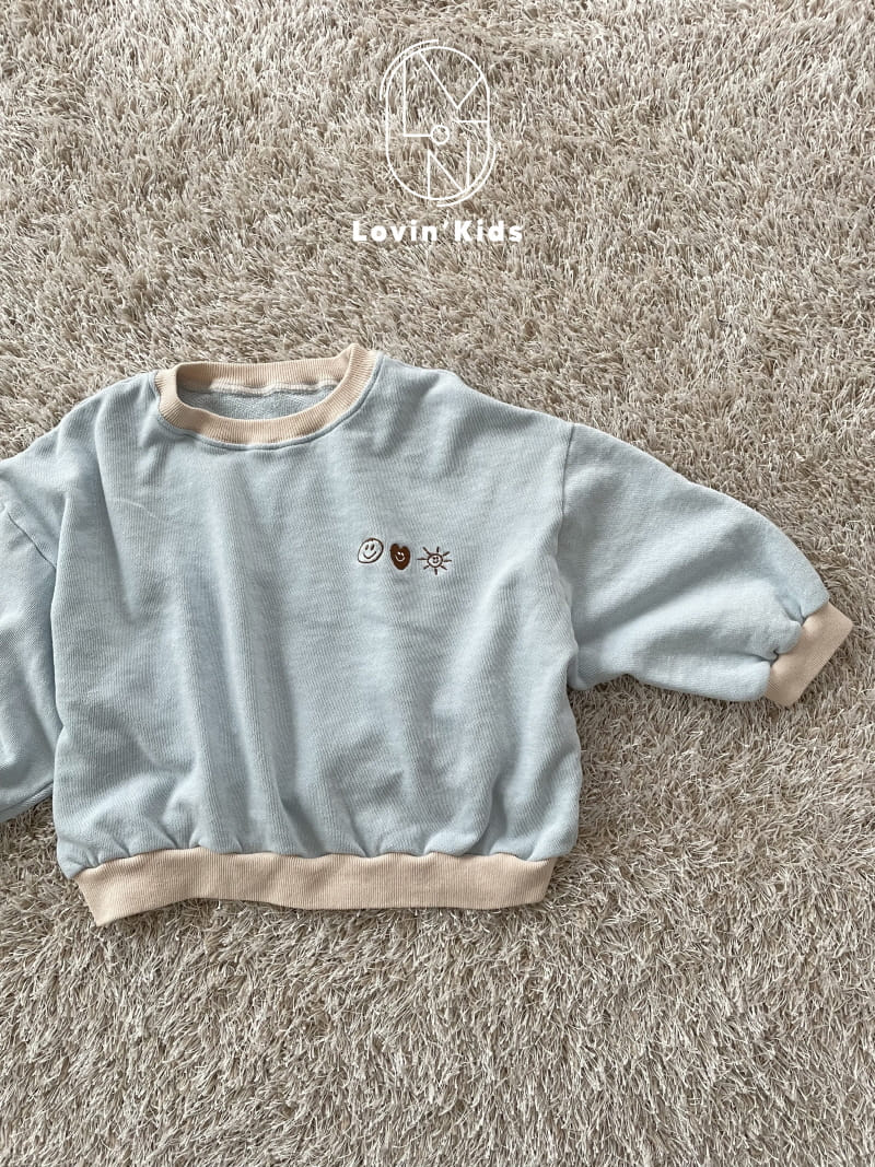 Lovin - Korean Children Fashion - #kidsstore - Color Sweatshirt - 3