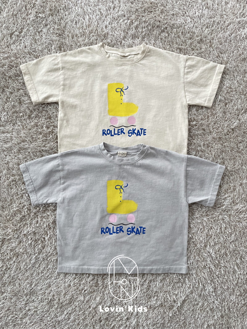Lovin - Korean Children Fashion - #kidsstore - Roller Tee - 2