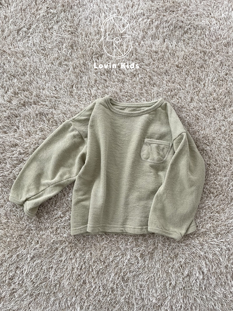Lovin - Korean Children Fashion - #kidzfashiontrend - Pocket Tee - 7