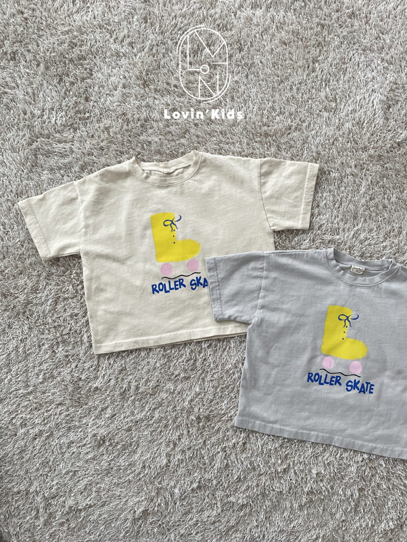 Lovin - Korean Children Fashion - #kidzfashiontrend - Roller Tee - 3
