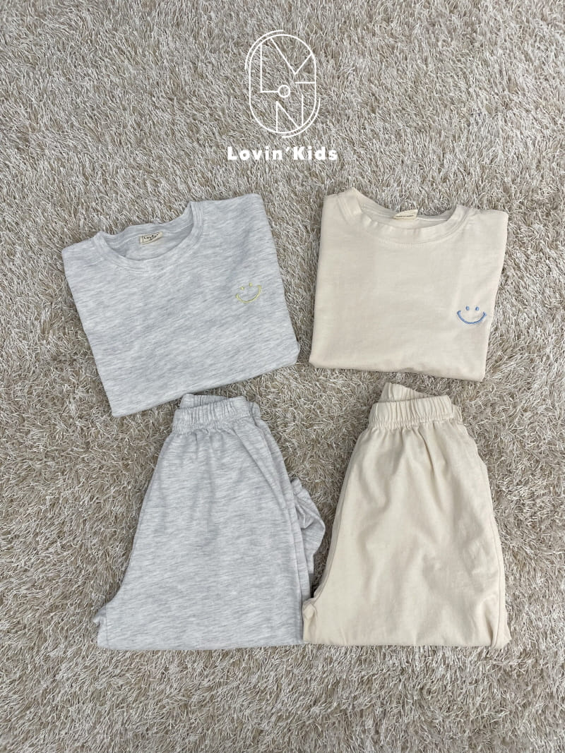 Lovin - Korean Children Fashion - #littlefashionista - Love Jogger Pants