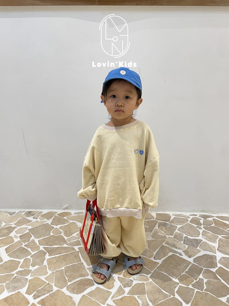 Lovin - Korean Children Fashion - #littlefashionista - Color Sweatshirt - 6