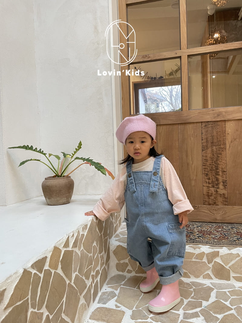 Lovin - Korean Children Fashion - #littlefashionista - Folk Dungarees - 10