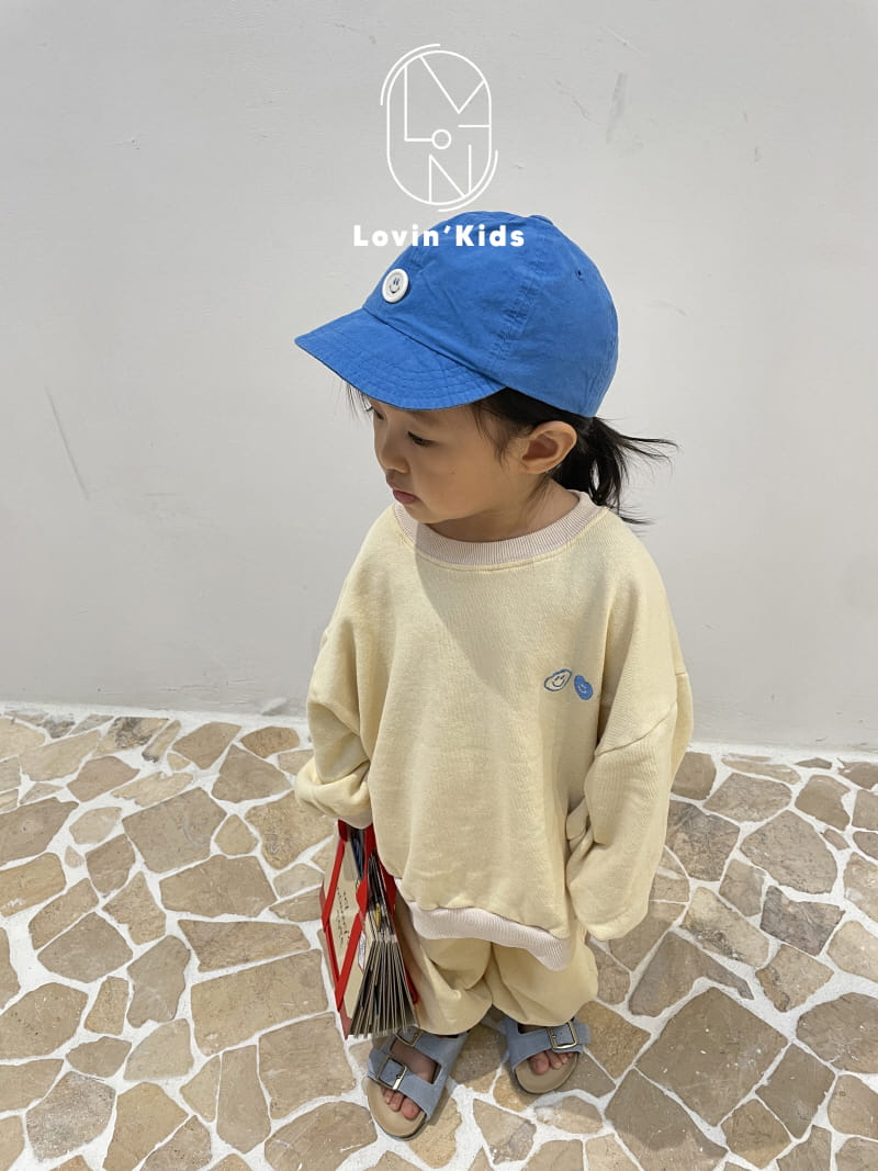 Lovin - Korean Children Fashion - #magicofchildhood - Color Sweatshirt - 7